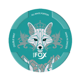 Double Mint Nicotine Pouches by White Fox 12mg - Click & Vape